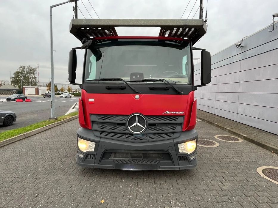 Mercedes-Benz ACTROS  Mercedes actros 1 wł. + Lohr autotransporter
