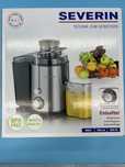 #1340 Severin es 3566 Sokowirówka, srebrny/szary, 400W, 0,5 L