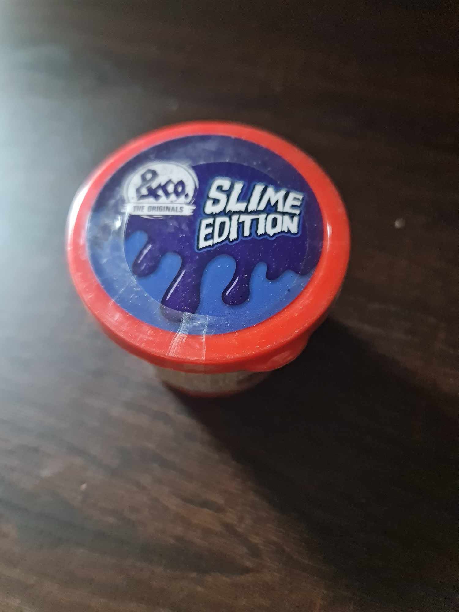 Slime Blue z skorpionem