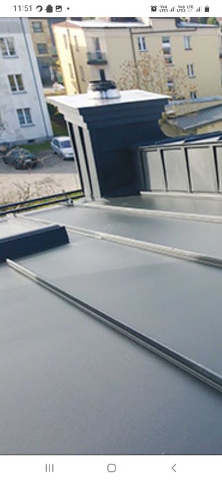 Rynny,Obróbki blacharskie,Ogniomury,Okna dachowe, czyszczenie rynien