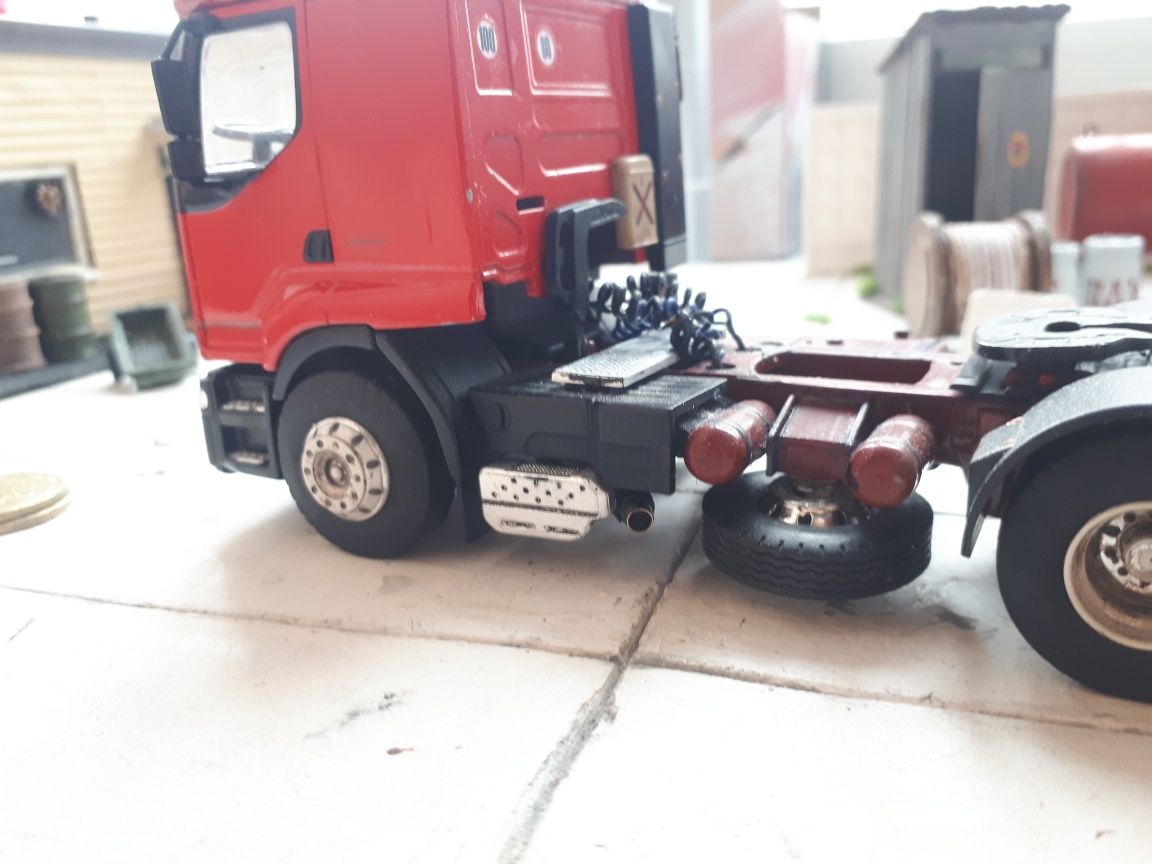 Масштабная модель Renault Eligor 1.43