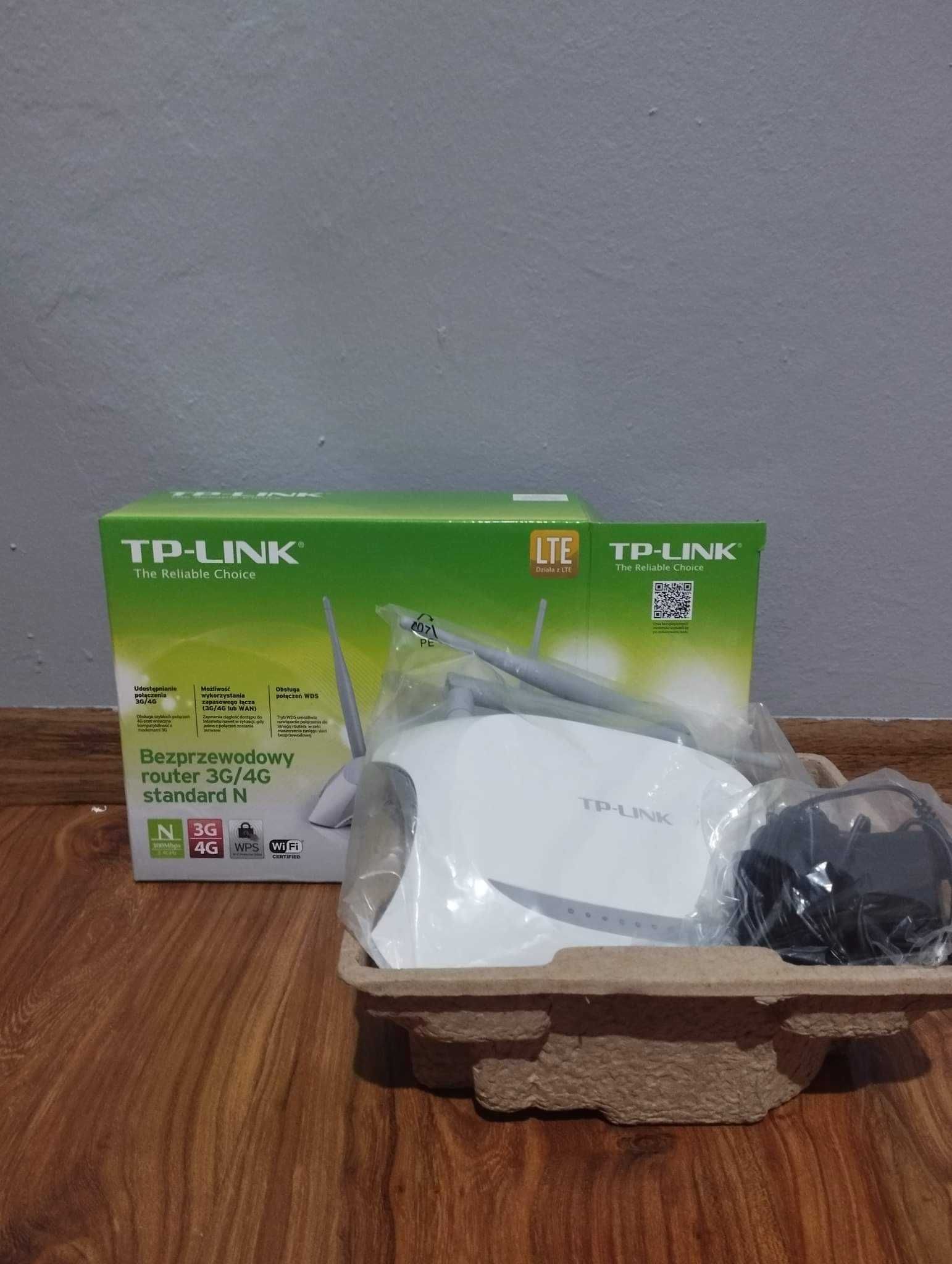 Bezprzewodowy Router TP-LINK