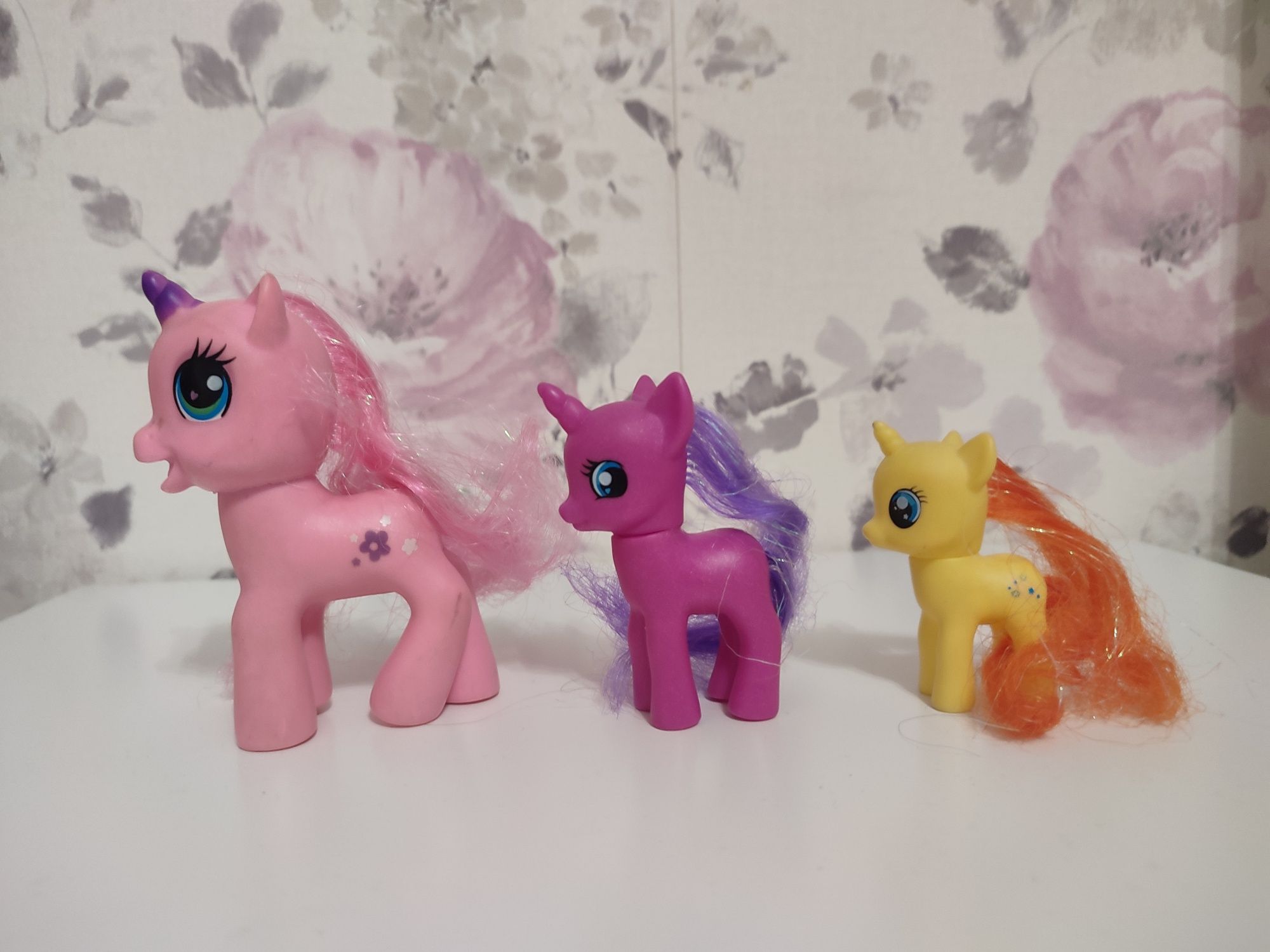 Figurka jednorożec koń koniec Ala Pony zestaw 3 figurki
