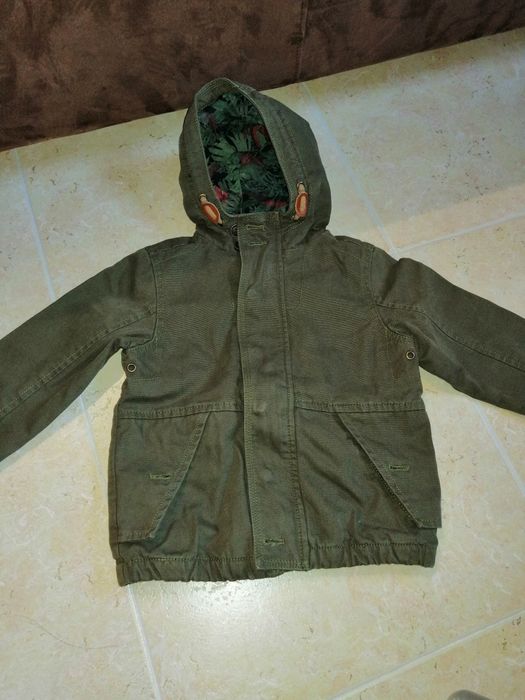 Blusão Ganga /sarja verde tropa