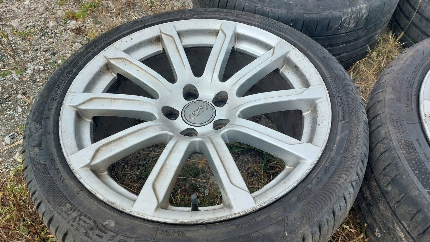 ALUFELGI 18 5x112 ET29 8,5 8T0601025CF AUDI A4 B8 S4 A5 8T S5 LIFT S-LINE