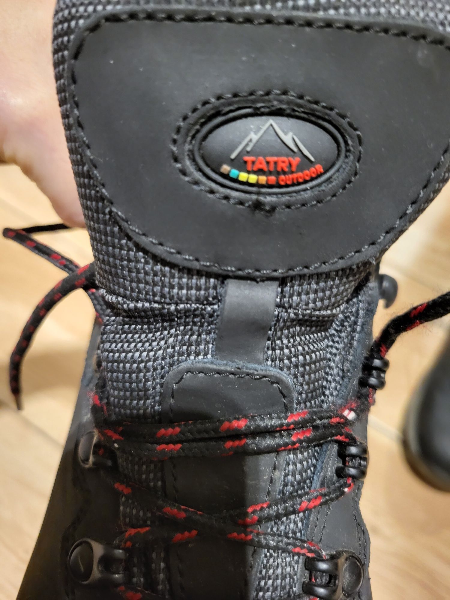 Wysokie buty trekingowe damskie rozmiar 40 Tatry