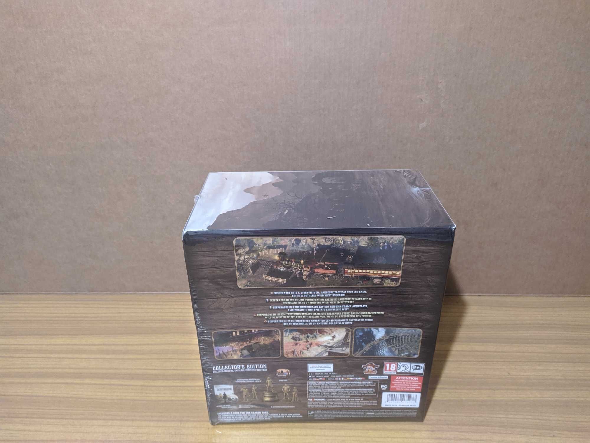 Desperados 3 III -  Collector's Edition Edycja Kolekcjonerska PC