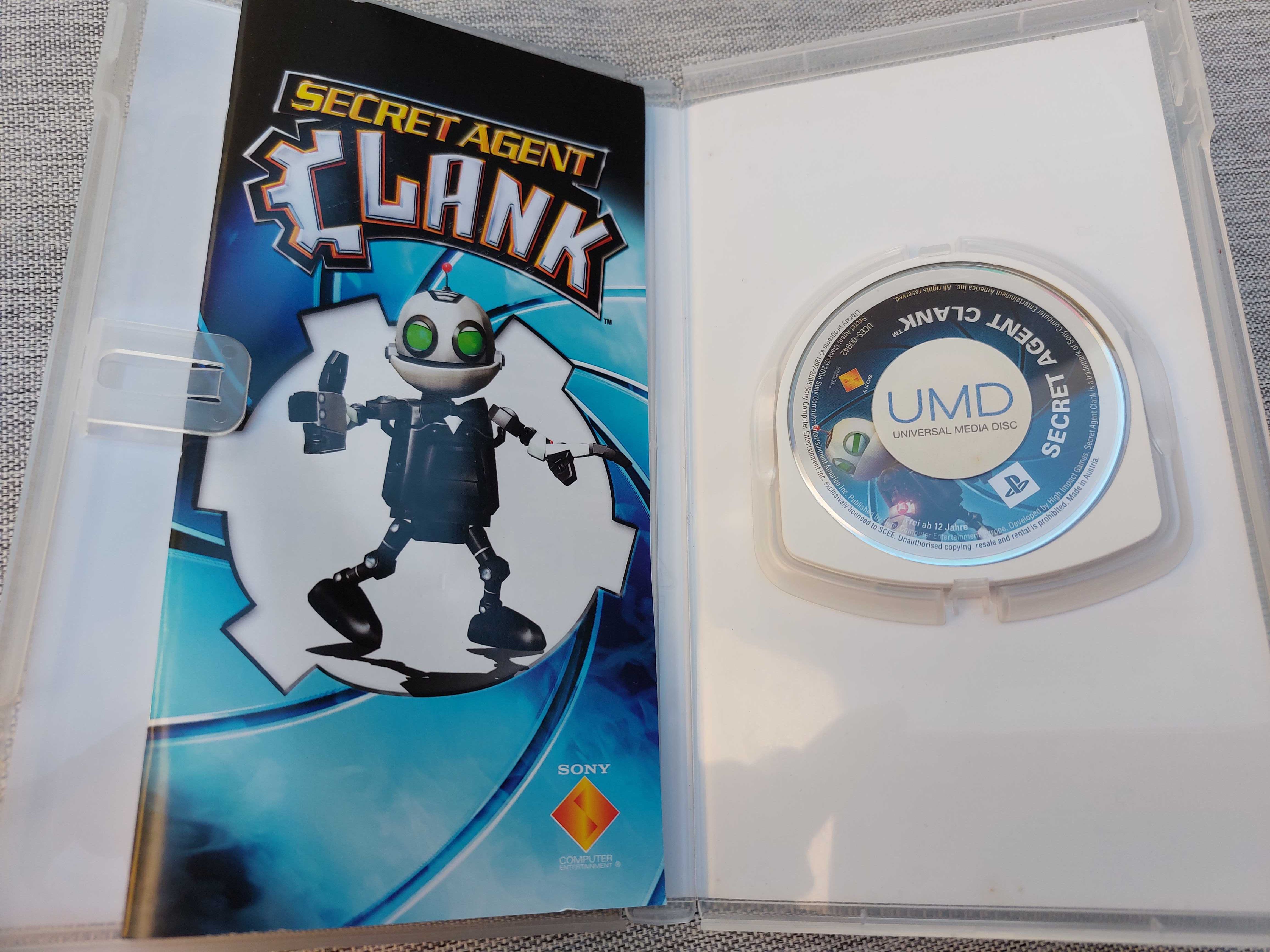 Jogo PSP Secret Agent Clank