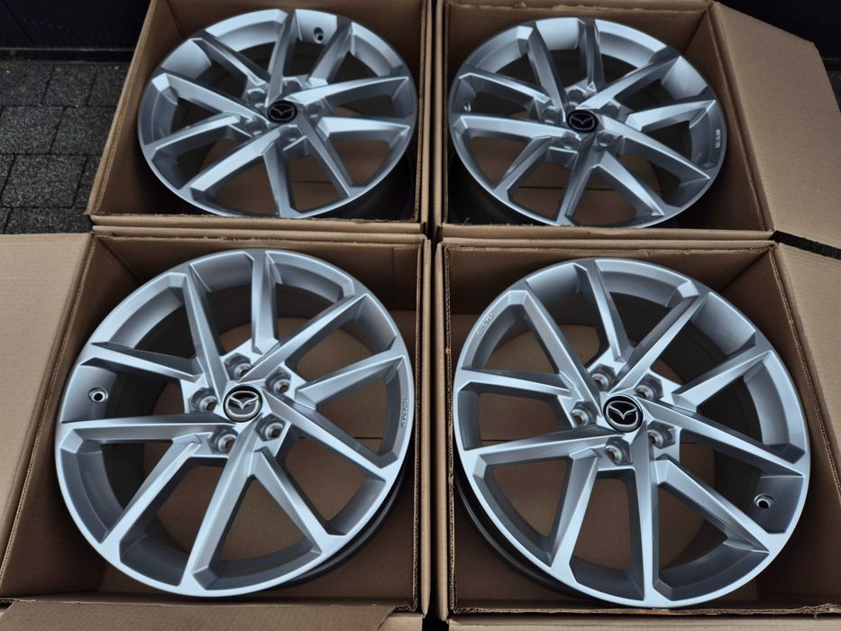 Felgi 18 MAZDA 3 5 6 CX3 CX5 CX30 CX7 MX7 5x114,3