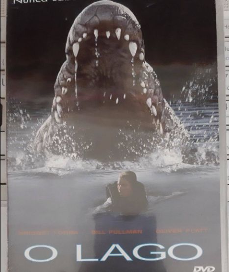 DVD O LAGO - NOVO Selado Plastificado Filme Lake Placid Pullman Fonda