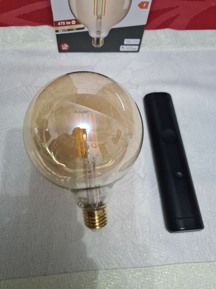 Inteligentna żarówka LED BRENNENSTUHL Globe 4.9W E27 WiFi