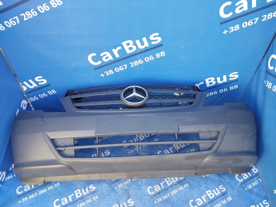 Бампер передній Mercedes Vito W639 Вито 639 Разборка передний
