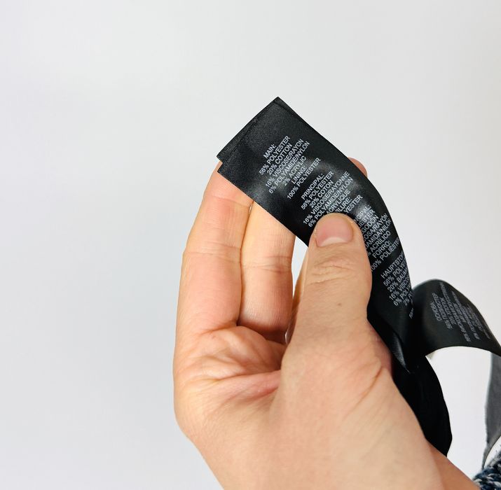 Spódnica mini z tkaniny boucle S 36