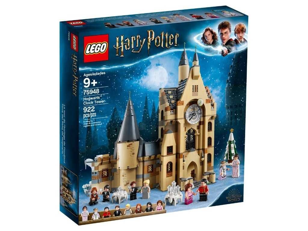 LEGO 75948 Harry Potter - Wieża zegarowa na Hogwarcie+ GRATISY