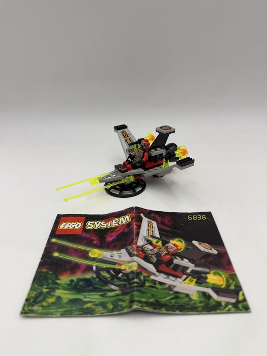 Lego 6836 Space V-Wing Fighter Instrukcja
