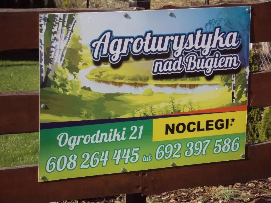 Domek letniskowy nad Bugiem całoroczny Ogrodniki Podlaskie