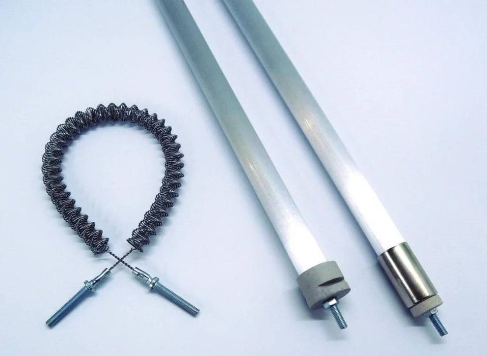 Спираль для обогревателей UFO,SATURN , DELTA Спіраль  для обігрівачів