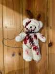 BAS miś torebka teddy bear ćwieki rock metal