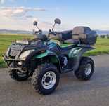 Quad/ATV/Linhai 300 4x4/led/kufer/hak