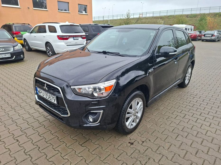 Mitsubishi ASX Mitsubiashi ASX   Salon Polska