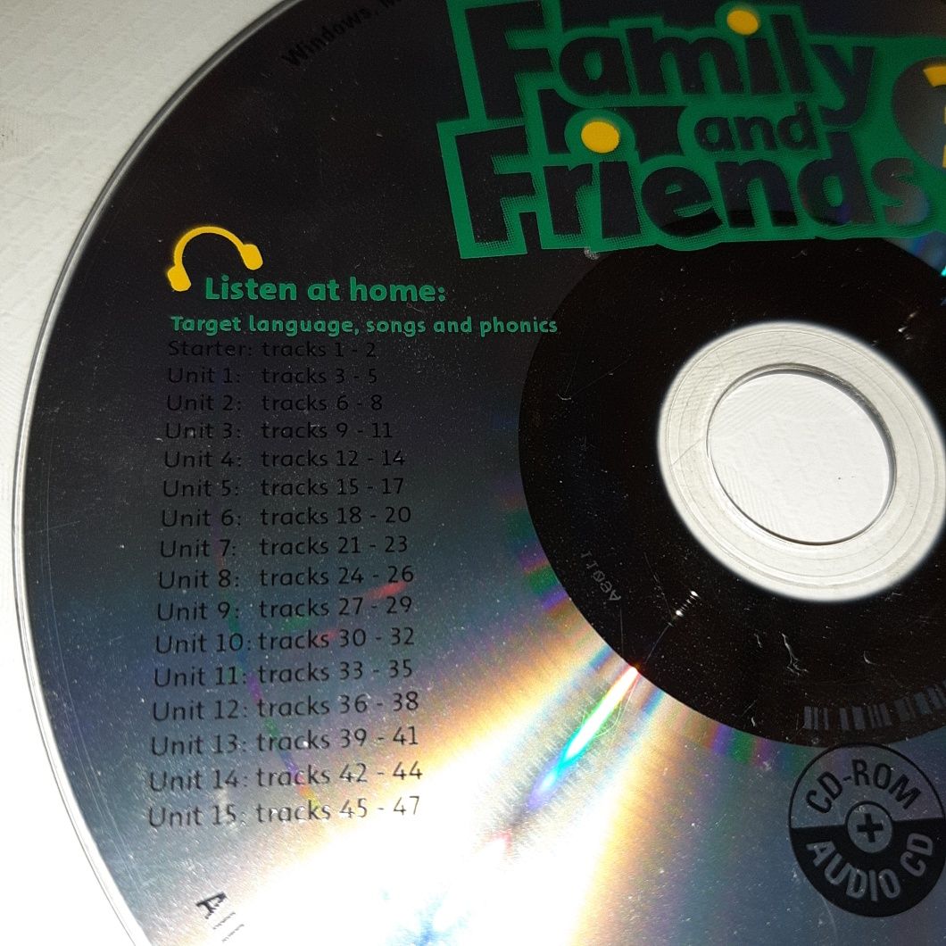 Диск Family & Friends 2 и 3 English английский, Grammar грамматика