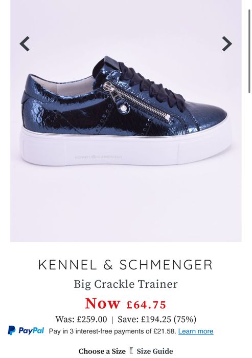 Кеди жіночі 40 розмір kennel & schmenger