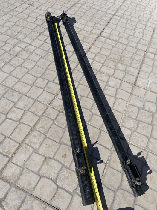 Barras tejadilho universais 120cm