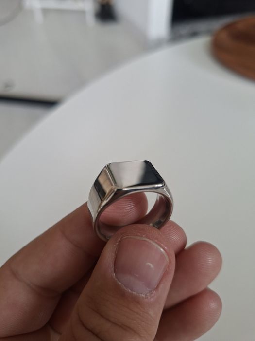 SRZEDAM SYGNET - stal nierdzewna