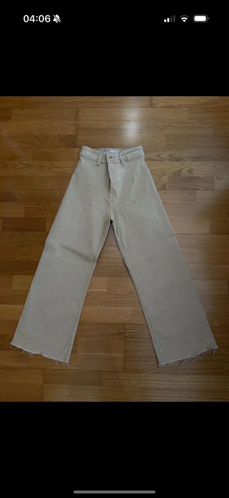 Calças de Ganga Stradivarius