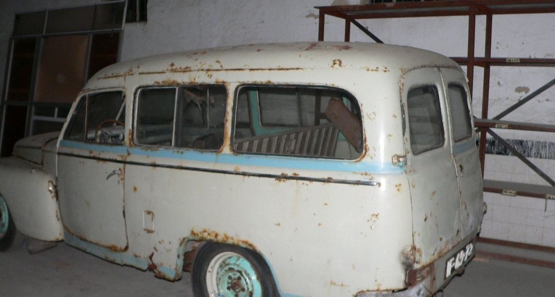 Volvo duett (pv445) de 1959 para restauro