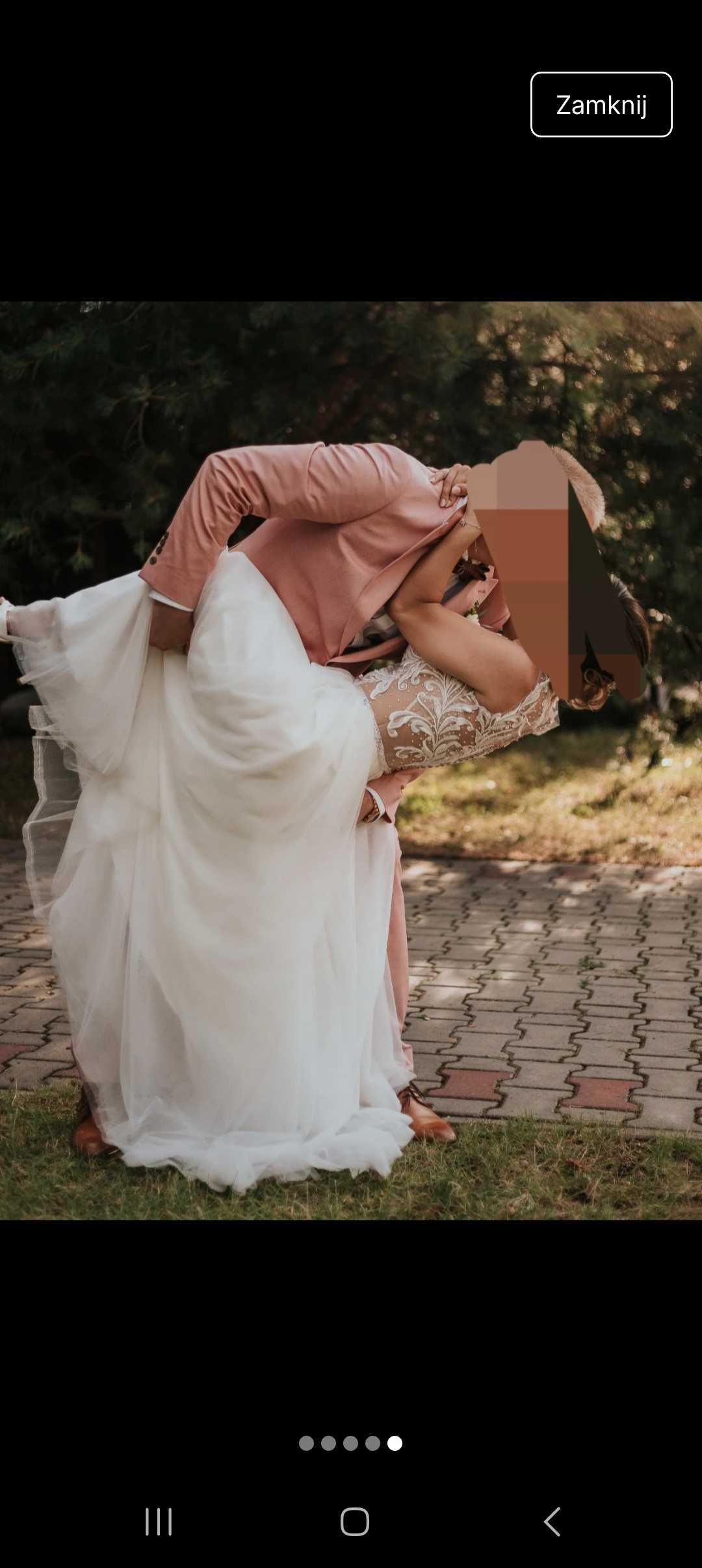 Suknia ślubna wzrost na 160cm