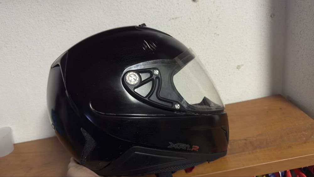 Capacete moto CMS e NEXX