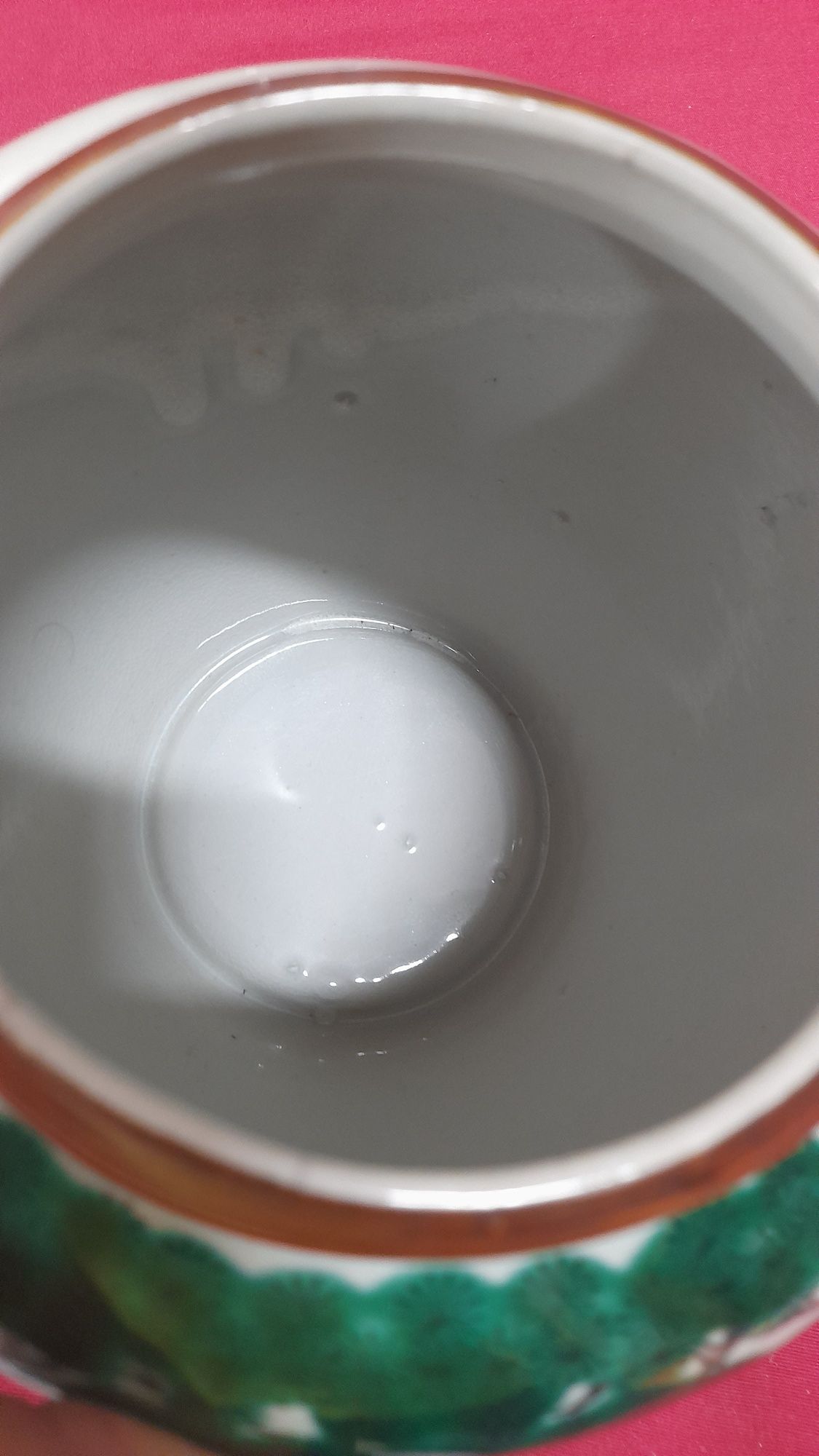 Vaso Cerâmica Kutani ( Japan )