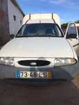 Ford Courier 1.8 d fibrada avariada motor avariado