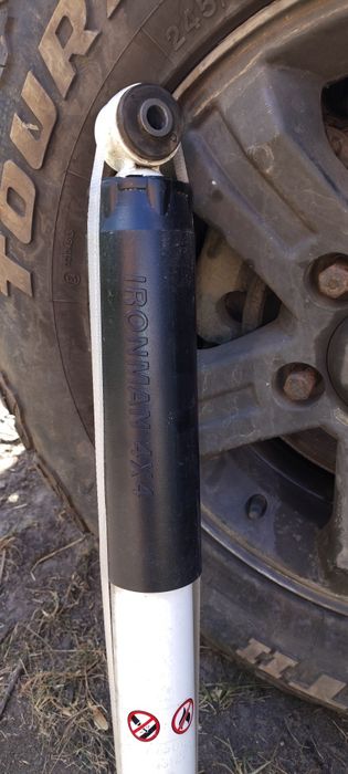 Амортизатори Ironman 4x4 Nitro Gas (задні)