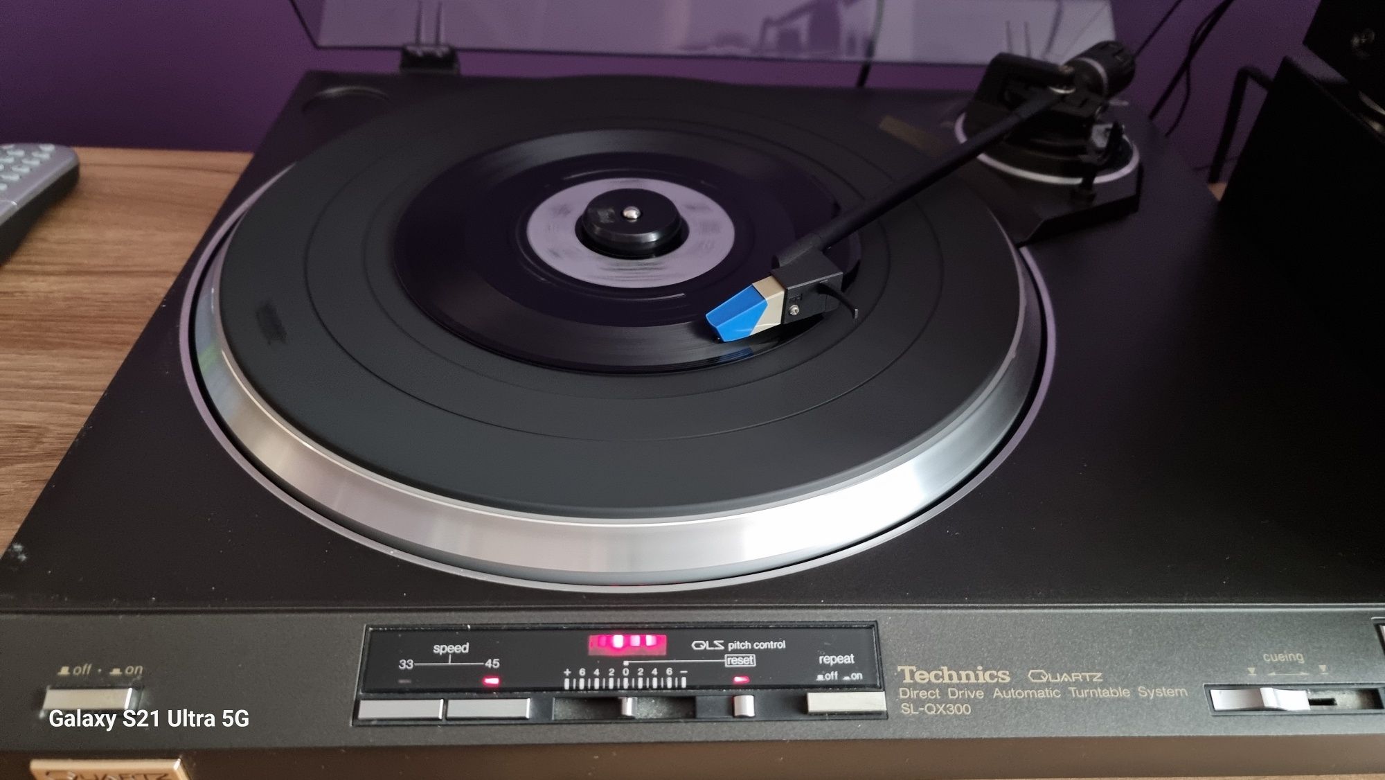 Gramofon Technics SL QX300 Direct Drive