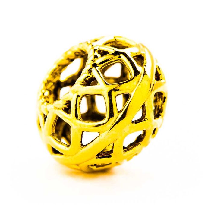 Oryginalna Markowa Złota Zawieszka - 14K - 1,48g - PANDORA - Kraków