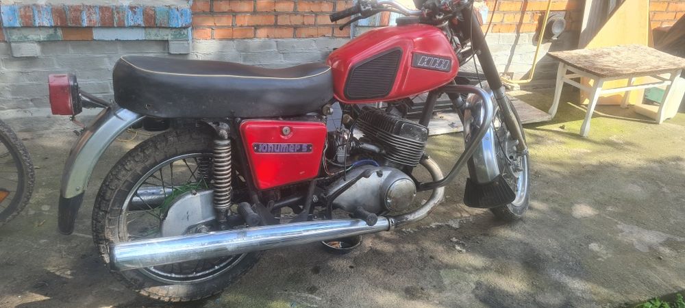 Мотоцик Иж юпитер 5