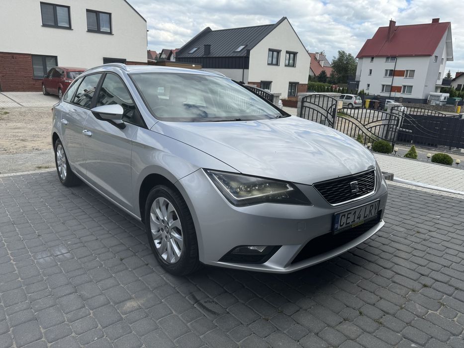 Seat Leon 1.6 Diesel 2014 Anglik