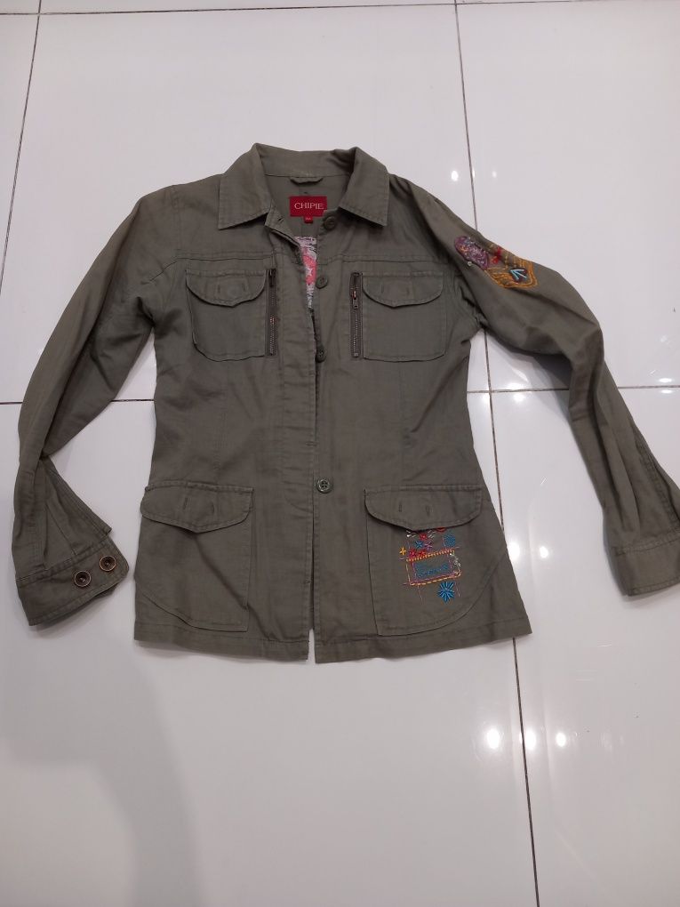 Koszula khaki Chipie