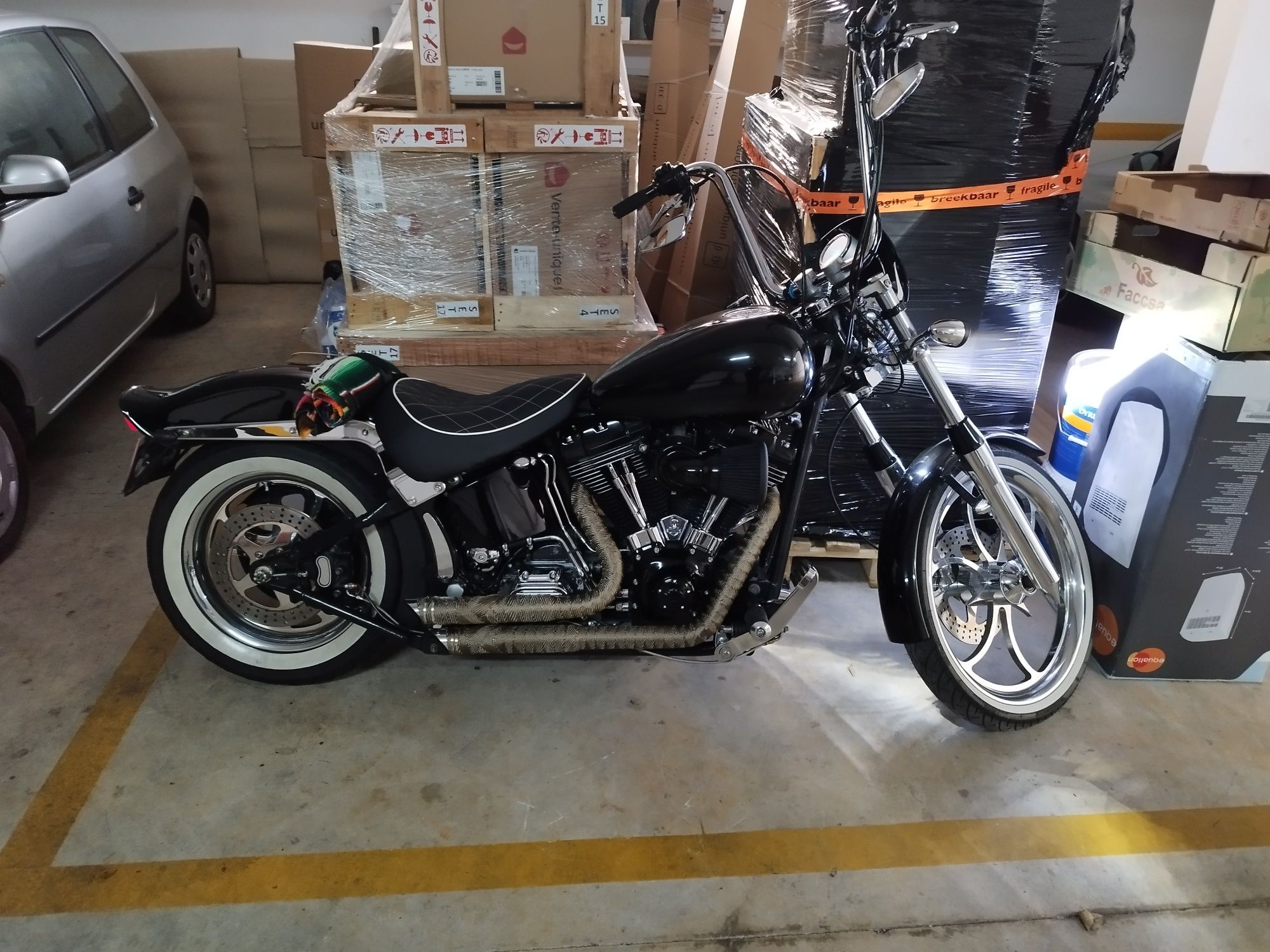 Harley Davidson Softail FXSTI