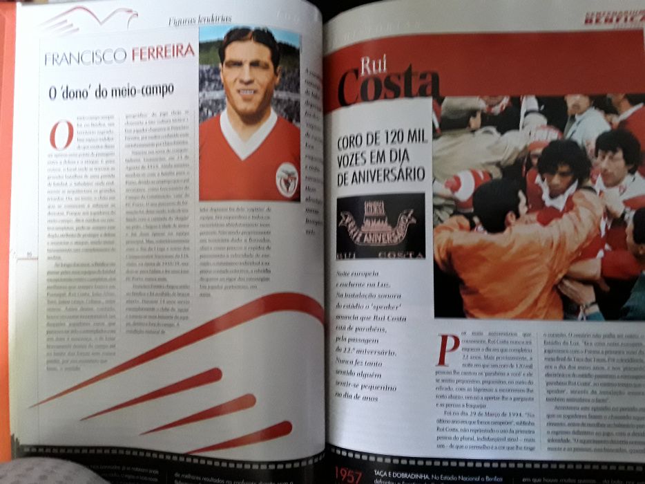 Livro Centenário do Benfica (NOVO) Portes Grátis