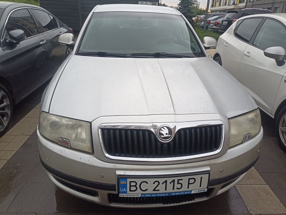 Skoda superb 2007