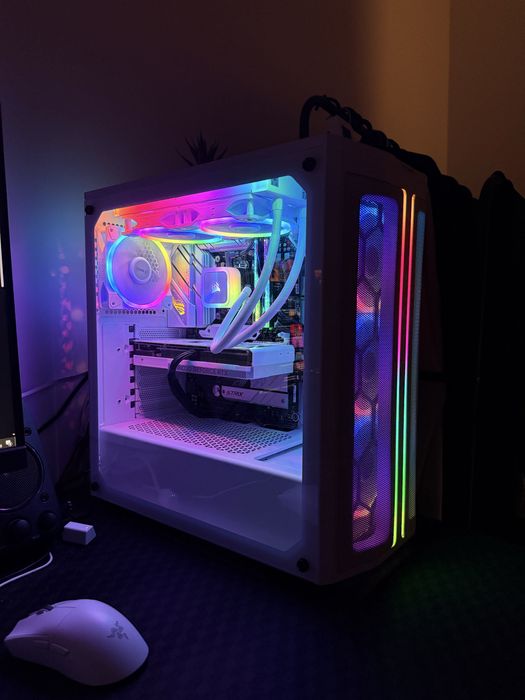 Komputer Gamingowy Ryzen 7500F + RTX 4070 Super | 32GB RAM | 4TB SSD |