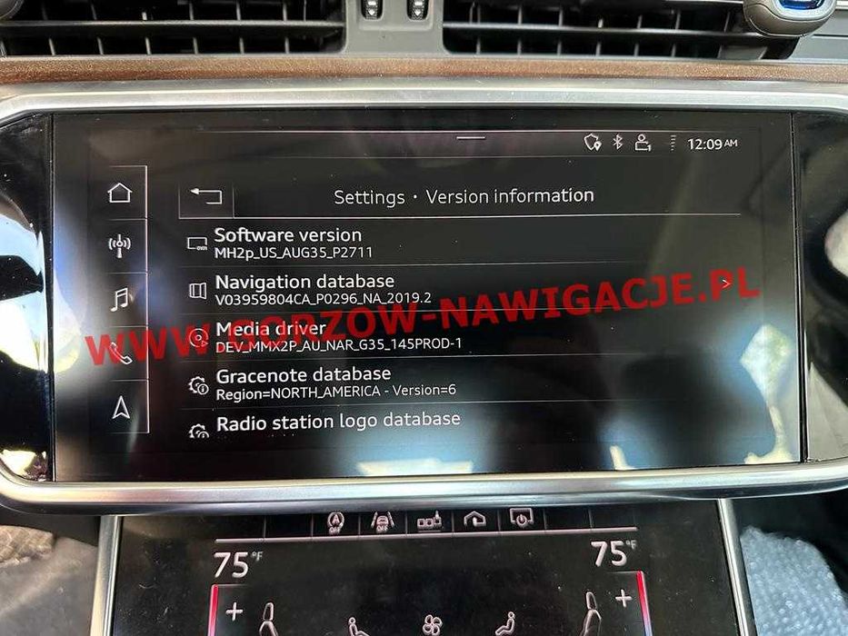 Audi Seat Skoda VW Elektronika PolskieMenu Konwersja Mapy CP Kodowanie