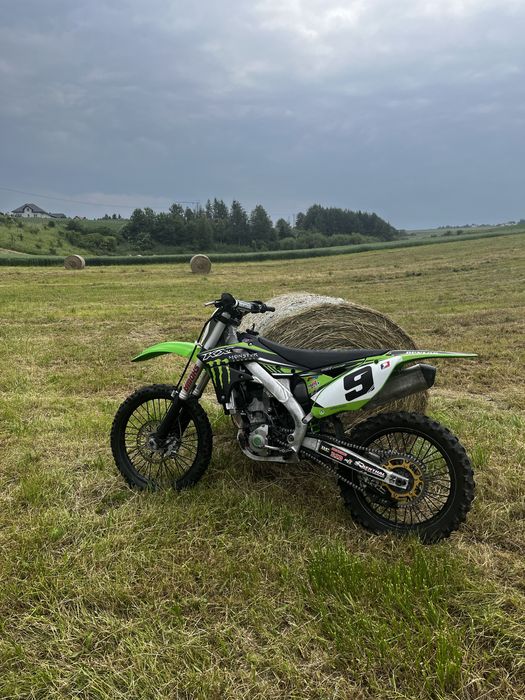 Kawasaki Kxf 250 z 2016 na wtrysku 3 mapy (ktm yz)