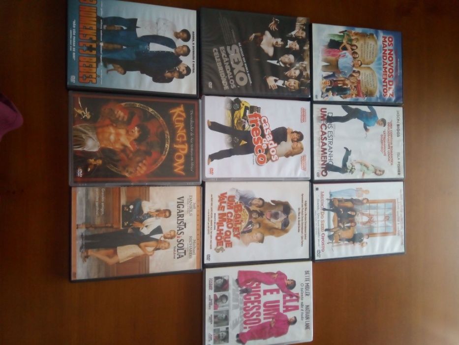 DVDs originais comédia