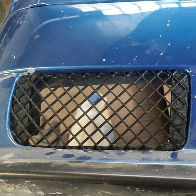 Воздуховоды bmw e30 e34 e36 заглушки и лейки в бампер.