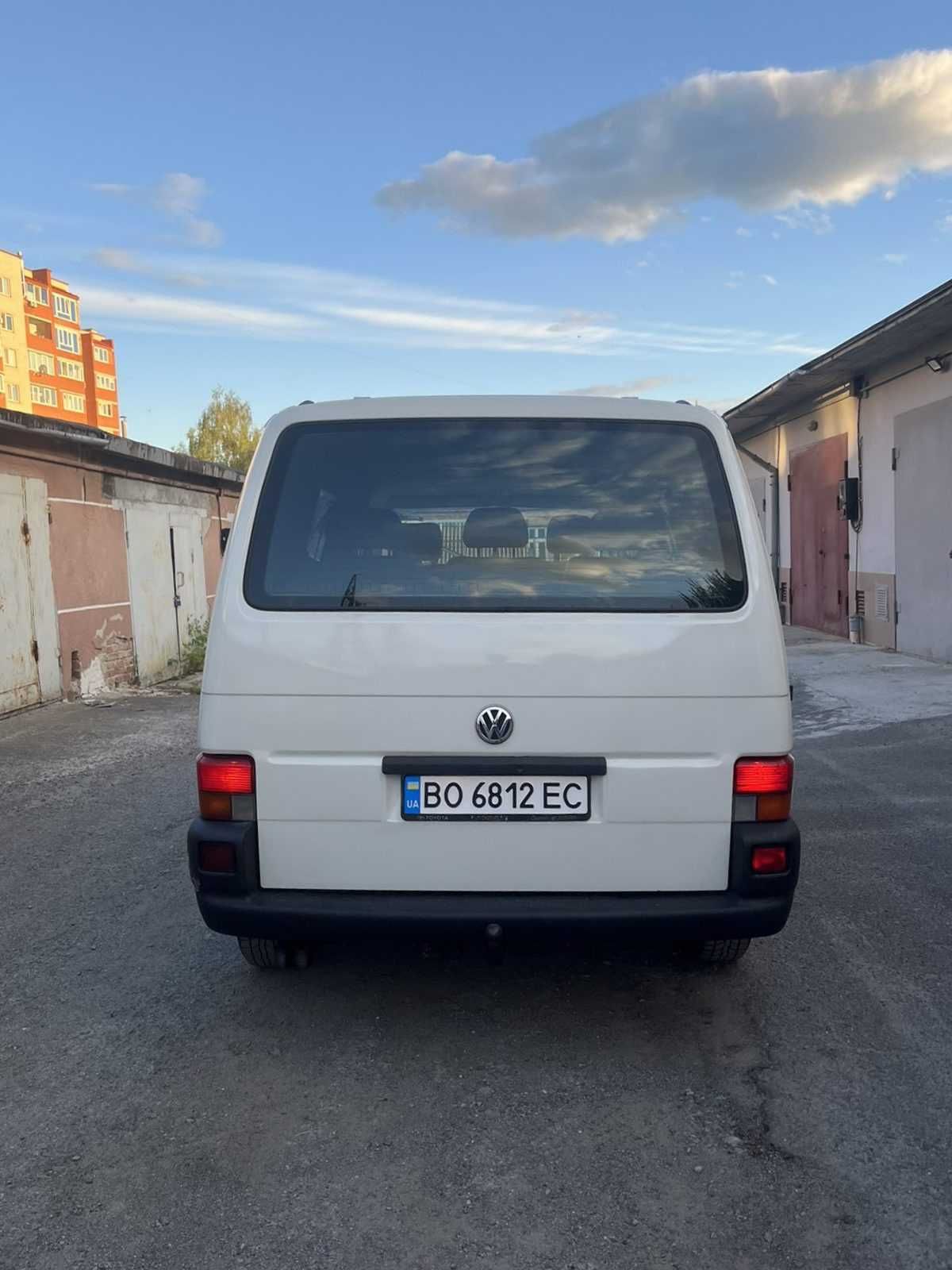 VW Transporter T4 2.5TDI 2001