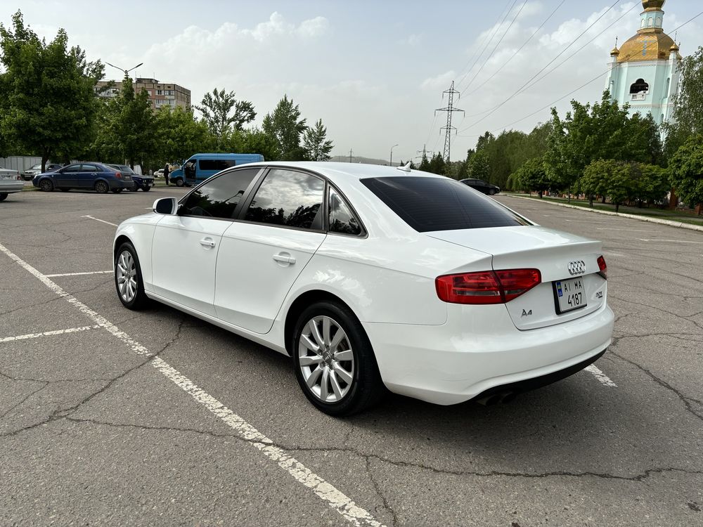 Продам Audi a4 b8 quattro